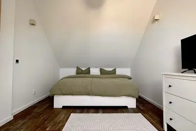 Image de Vacation home ThĂĽringer Ruhe #brand new #modern with large garden