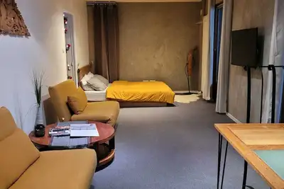 Image de Cosy Studio à 2 pas du vignoble, cuisine équipée, parking gratuit, espace jardin