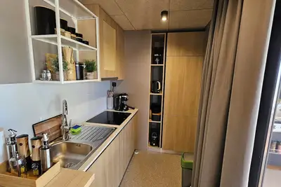 Image de Cozy 2-bedroom mobile home with Ac and WiFi in welcoming Drage