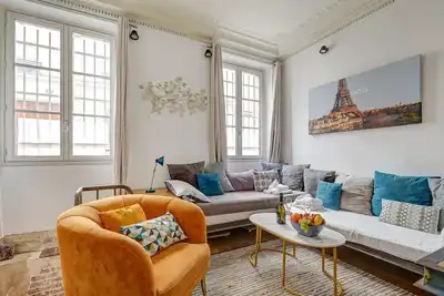 Image de 371 Suite Saulnier 1 - Superbe Appartement Ă Paris