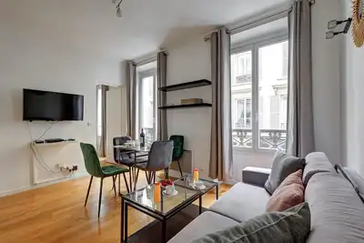 Image de 391 Suite Biot 5 - Superbe Appartement Ă Paris