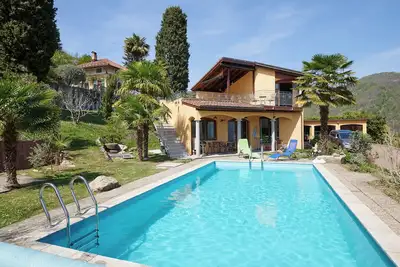 Image de Appartment in Pura Ticino\nfamily friendly \nwith pool and big garden