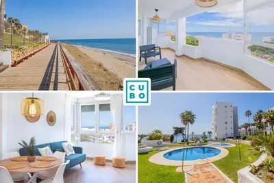Image de Cubo's Family Beach Algaida 7 Pax / accès à la plage / wifi gratuit / air conditionné