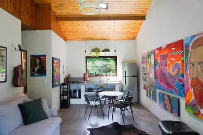 Image de Casa c/ Pisc. e Cachoeira em São Francisco Xavier!