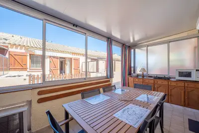 Image de Les Patios de la mer - Maison climatisée St-Cyprien