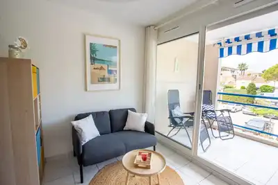 Image de Lou Estrella - Appt 4p avec piscine, proche plage