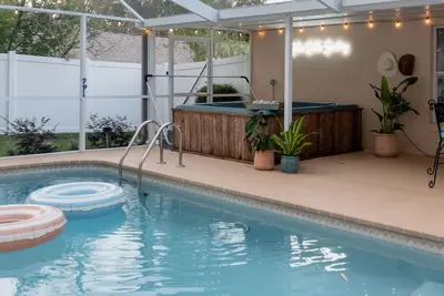 Image de Secluded Spa & Heated Pool! Minutes From Crystal River & Rainbow Springs