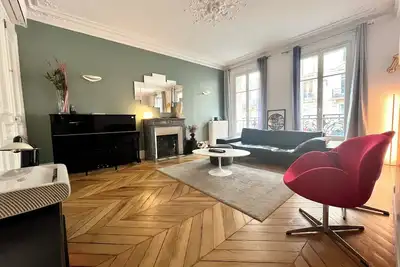 Image de Appartement Paris Centre Haut Marais Climatisé