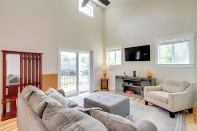 Image de Peaceful Hendersonville Home < 2 Mi to Main St!