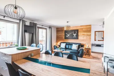 Image de Appartement le Renne Blanc - Au coeur de Praz-sur-Arly