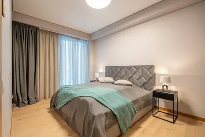 Image de Easyrooms Dzirnavu cosy apartement with balcony