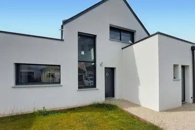 Image de Maison moderne proche plage