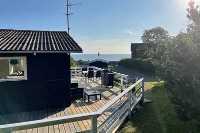 Holiday home with a fantastic view
