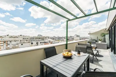 Image de Judson - 2 chambres et terrasse à Charonne (11 Arr. )