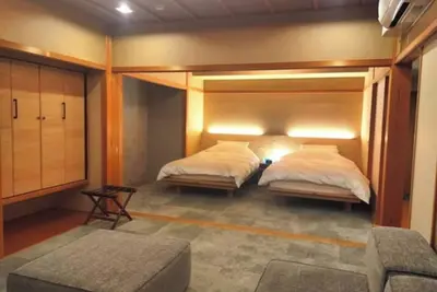 Image de Deluxe Room B with hot spring bath \/ Iiyama Nagano