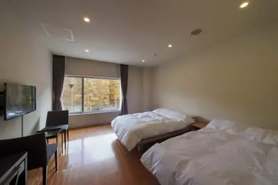 Image de Westernstyle Twin Room A \/ Iiyama Nagano