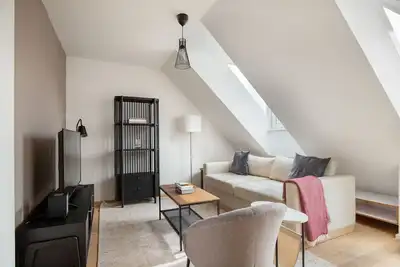 Image de Delightful Josefstadt 3br, Furnished + Open Design, by Blueground