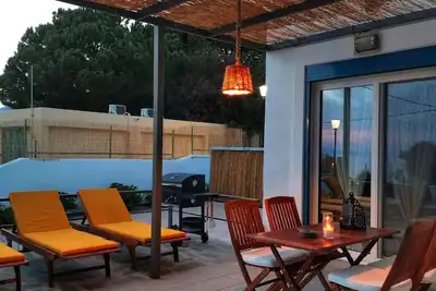 Image de Alexandra's Sea Front Villa is a recently renovated property in Pefkos - Lindos