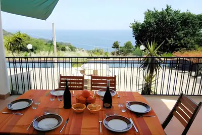 Maison des étoiles with seaview