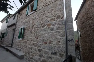 Image de Appartement d'une chambre avec air conditionné Pitve, Hvar (A-22114-a)