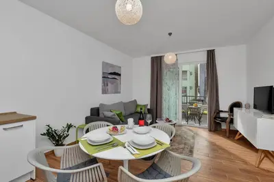 Image de Appartement d'une chambre avec le balcon Tucepi, Makarska (A-23256-a)