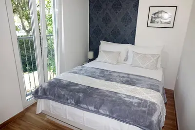 Appartement de deux chambres avec le balcon Tucepi, Makarska (A-23256-c)