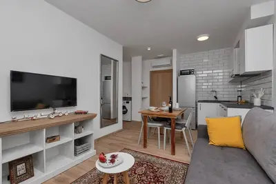 Image de Appartement d'une chambre avec le balcon Tucepi, Makarska (A-23256-e)