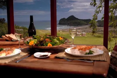Image de Bethells Beach Cottages natural luxury for humans being
