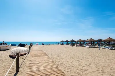 Cozy Apartment on the Beach, ideal for couples