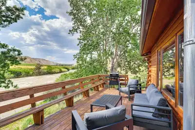 Image de Dubois Riverfront Lodge w/ On-Site Fishing & Views