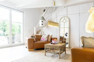 Image de Appartement 'Ferienwohnung Country Side' avec terrasse privée, jardin privé et Wi-Fi