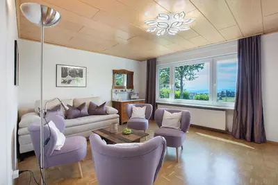 Image de Appartement 'Familie Quednow - Im Algi' avec vue sur la montagne, terrasse privée et Wi-Fi