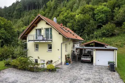 Image de Appartement 'Ferienwohnung Zimmermann' avec terrasse privée et Wi-Fi