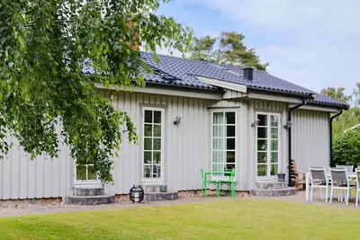 Image de Maison de vacances moderne avec jardin-By Traum