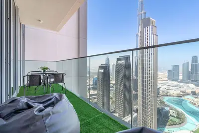 Image de 4 Br Emaar Forte Tower1 Burj Khalifa par Sojo Stay