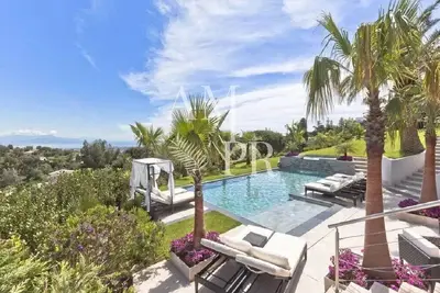 Image de Cannes Super Cannes - Villa Contemporaine de 430 m2 - Vue Mer - 14 Personnes