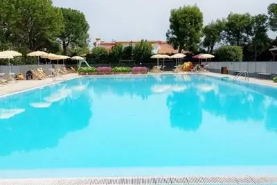Image de Confortable appartement avec piscine, Wifi, climatisation, Tv, terrasse, vue panoramique et parking