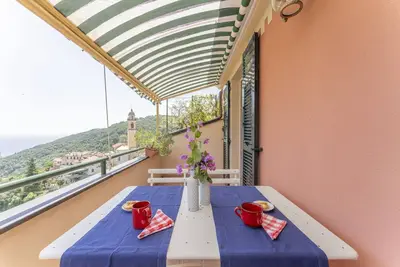 Image de Belle maison de vacances pour 5 personnes avec Wifi, Tv, terrasse et vue panoramique
