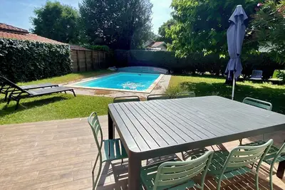 Image de Villa Camélia rénovée - 4 Chb - grande piscine, magnifique jardin