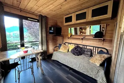 Studio cosy esprit chalet