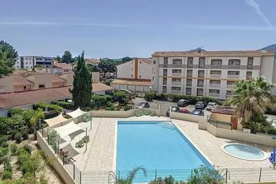 Image de Appartement T2 avec Loggia à 400m de la Plage, Piscine & Parking - Argelès-sur-Mer