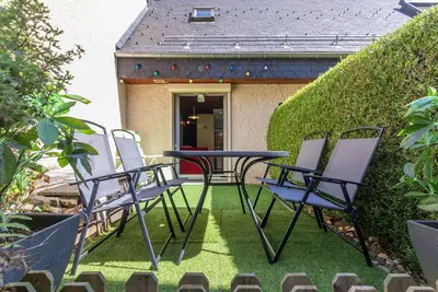 Image de Chalet Mitoyen avec Terrasse et Parking Ă Cauterets