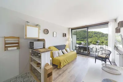 Image de Appartement Lumineux 4 Pers Ă 200m des Pistes - Balcon et Casier Ă Skis
