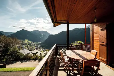 Image de Charmant chalet 12 personnes avec Wi-Fi et sauna - Châtel Réservation