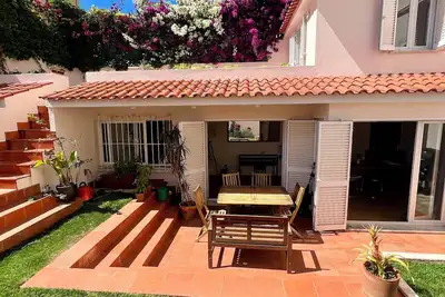 Image de Appartement avec jardin privé, centre de Lisbonne