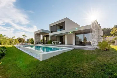 Image de Villa Adoral for 6 people near Labin-Rabac - modern villa with heated swimming pool