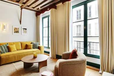 Image de Un Design 2-Ch/2SdB avec Services à Saint-Germain - 3eme Etage