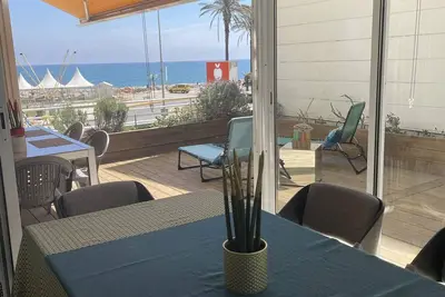 Image de St cyprien appart 4 etoiles grande terrasse vue mer