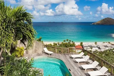 Image de Charming Villa with Ocean View in St-Barths
