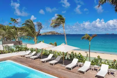 Amazing Villa Located on a Famous Beach